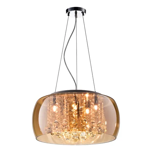 Lustre Pendente de Cristal