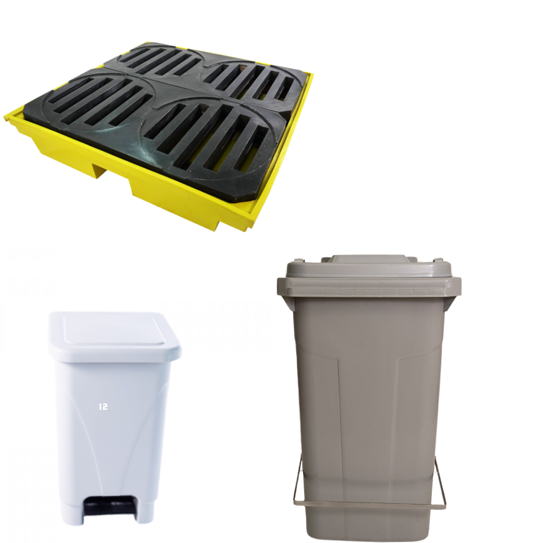 Utensílios - Lixeiras