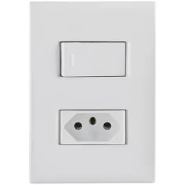 Interruptores e Tomadas 10A e 20A