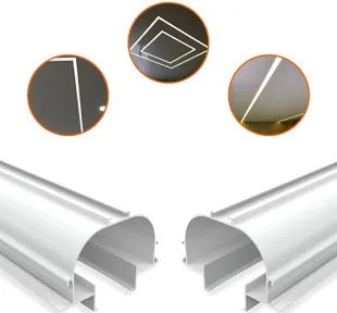 Perfil de LED Embutido